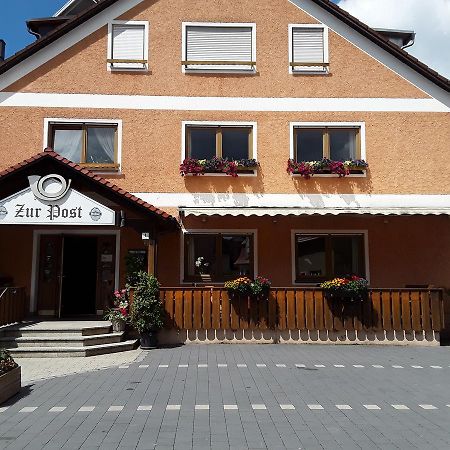 ホテル Landgasthof "Zur Post" Koenigstein  エクステリア 写真
