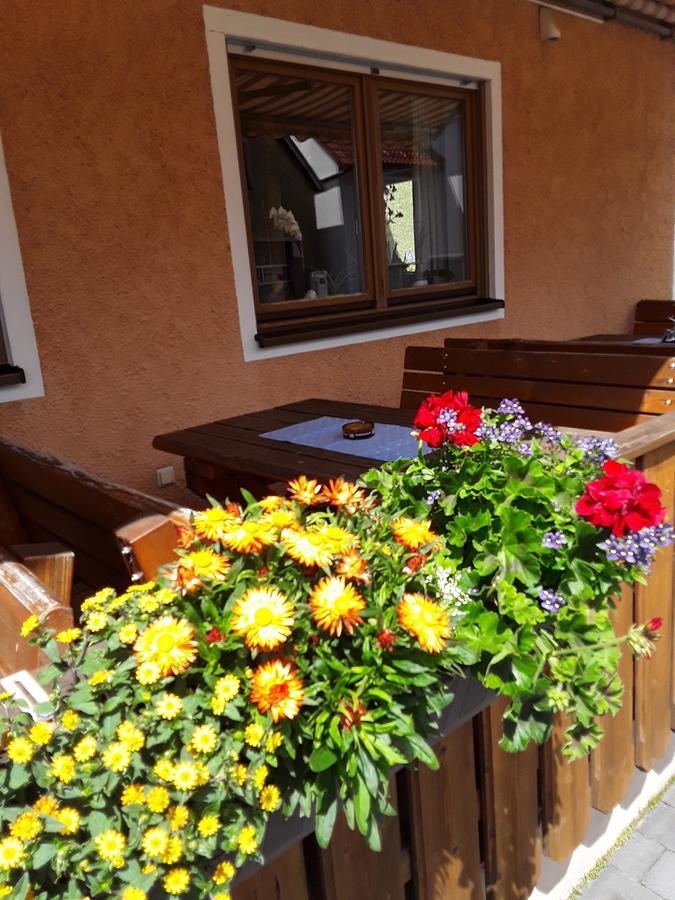 ホテル Landgasthof "Zur Post" Koenigstein  エクステリア 写真